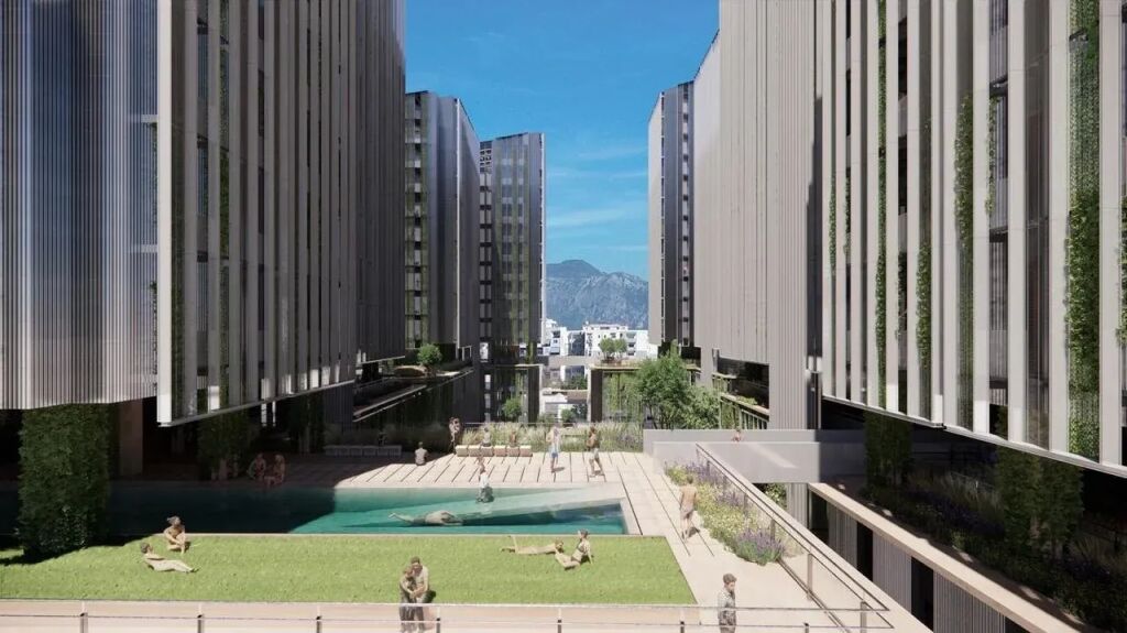 Apartament Ne Shitje 1+1 tek Kthesa e Kamzes (ID B110582) Tirane