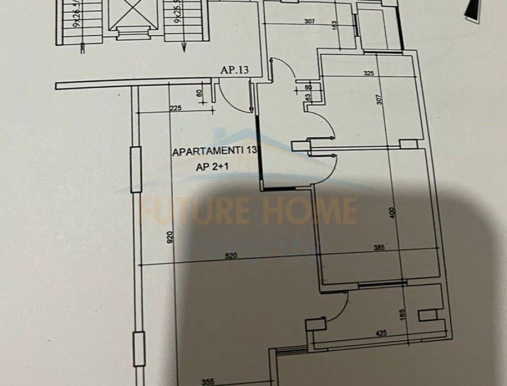 Shitet, Apartament 2+1, Yzberisht, Tiranë.