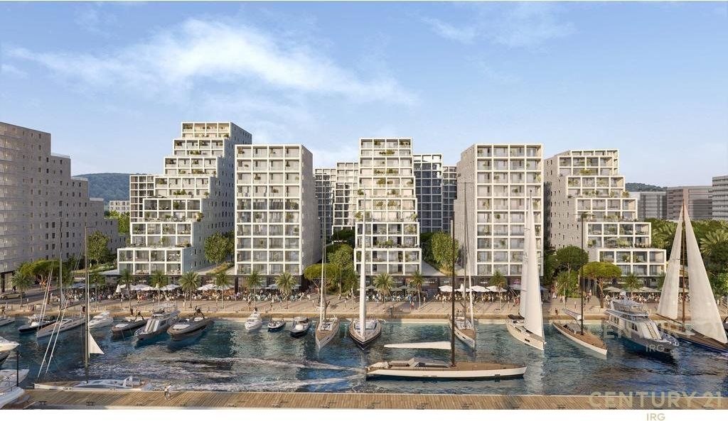 APARTAMENT 2+1+VERANDE TEK VLORA MARINA PER SHITJE
