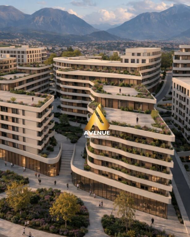 SHITET APARTAMENT 1+1 – REZIDENCA ALUNA 5, PASKUQAN, TIRANE