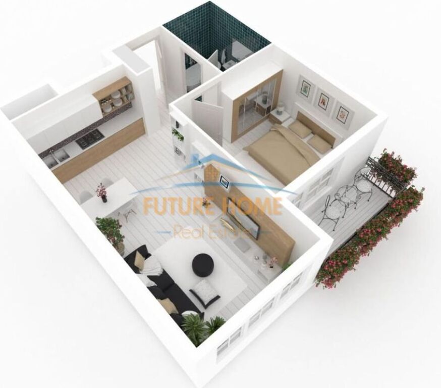Garsoniere, Komuna e Parisit, Tirane.