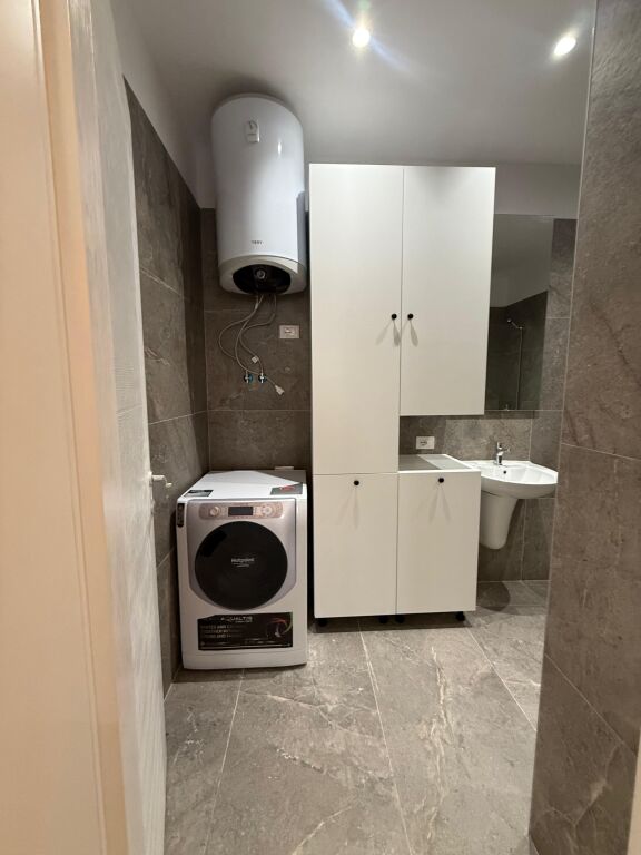 Apartment 2+1 is given near the dry lake with parking space!