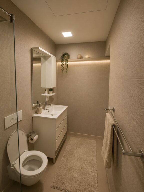 Dry Lake, apartment 1+1 for rent.