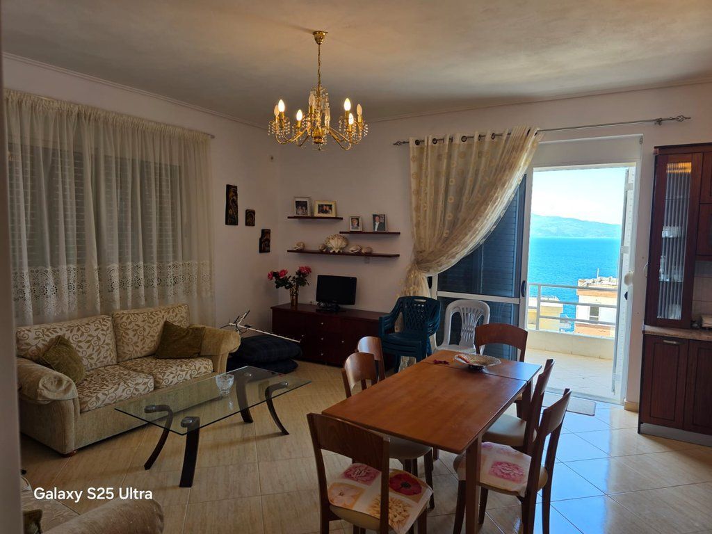 SARANDE, SELL 2+1 APARTMENT WITH SEA VIEW