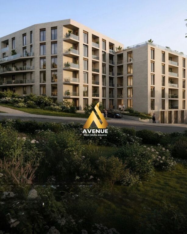 SHITET APARTAMENT 1+1 – REZIDENCA ALUNA 5, PASKUQAN, TIRANE