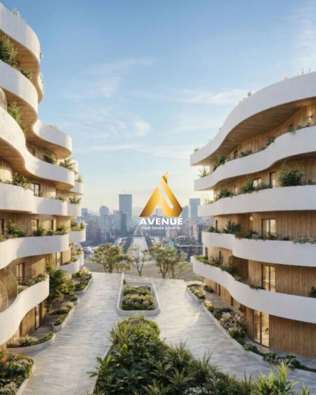 SHITET APARTAMENT 1+1 – REZIDENCA ALUNA 5, PASKUQAN