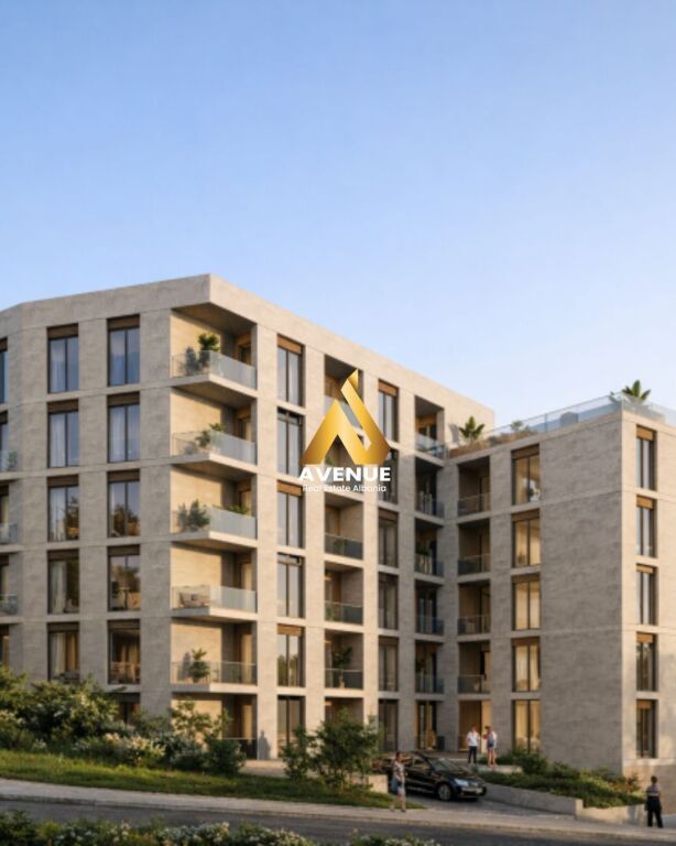 SHITET APARTAMENT 1+1 – REZIDENCA ALUNA 5, PASKUQAN
