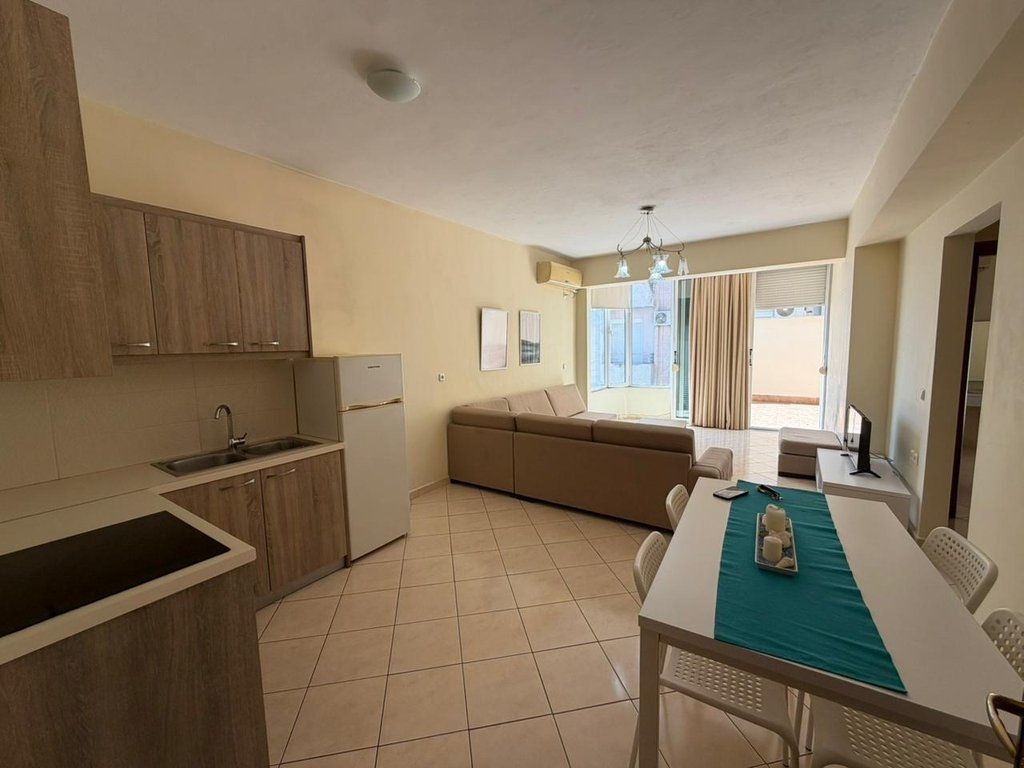 SARANDE, SELL 2+1 APARTMENT WITH SEA VIEW