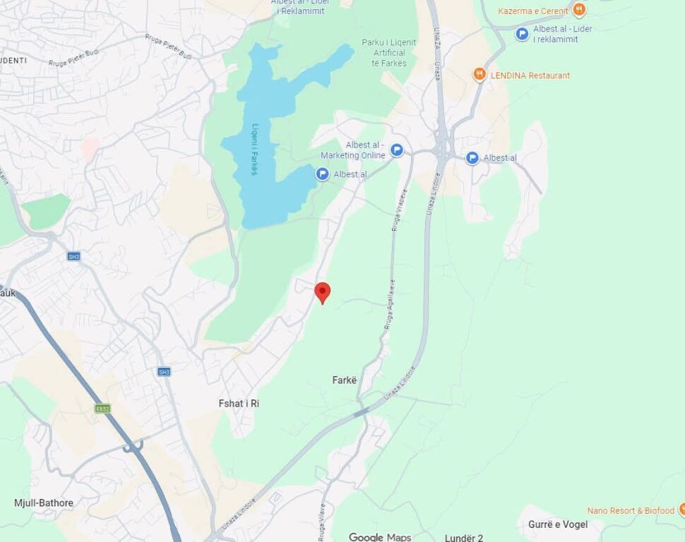 LAND WITH % UNDER CONSTRUCTION - FARKE 10 000 M2