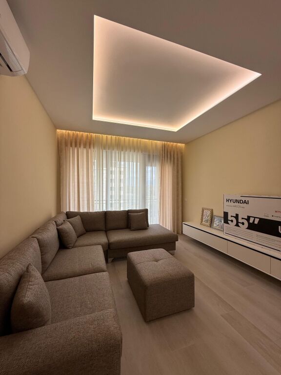 Apartment 2+1 is given near the dry lake with parking space!