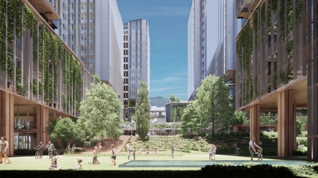 Apartament Ne Shitje 1+1 tek Kthesa e Kamzes (ID B110584) Tirane