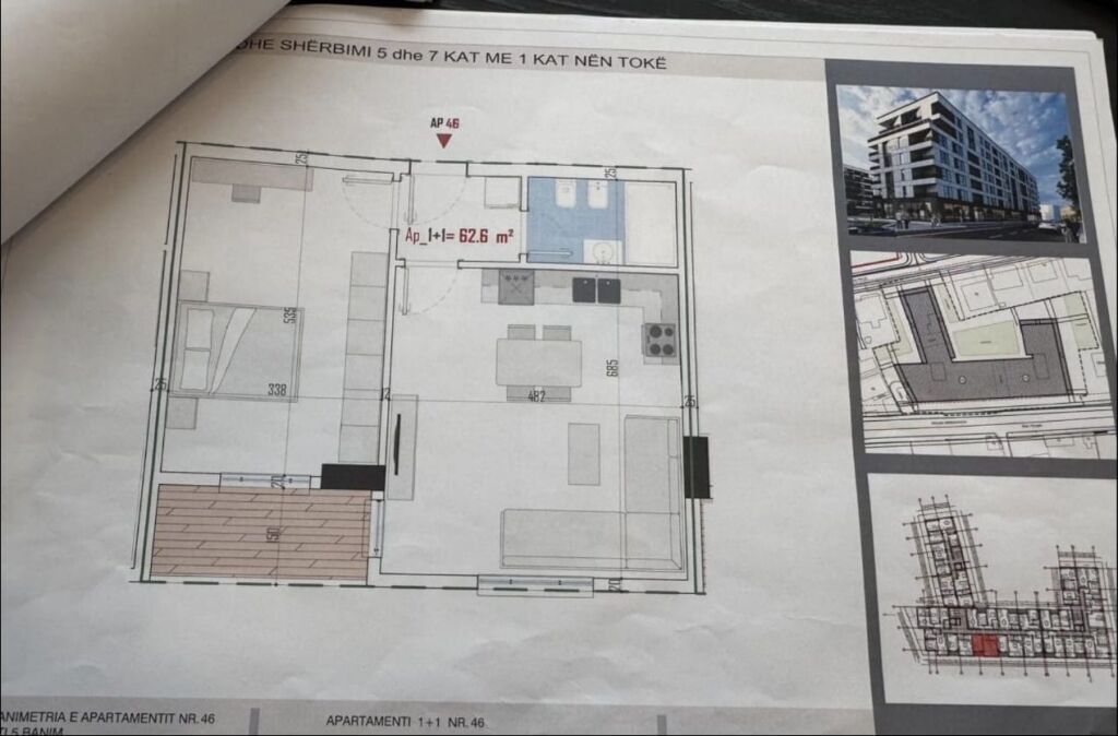 🏡 Shitet Apartament 1+1 | ILLYRIAN Residence, Paskuqan