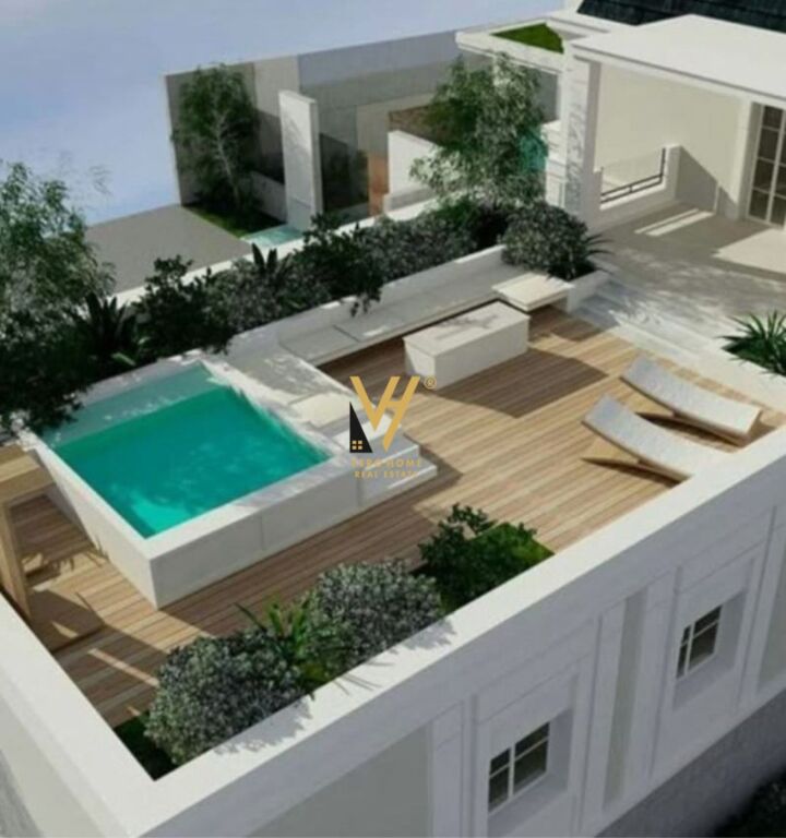 SHITET APARTAMENT 2+1+2+BLK TURQUOISE MARINA, HAMALLAJ 250.000 EURO