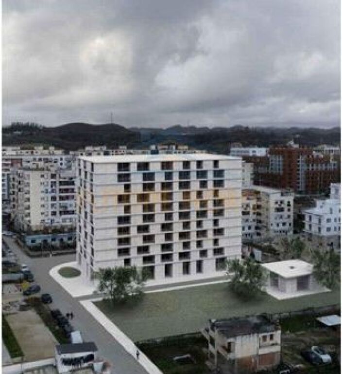 Shitet, Apartament 2+1 + Depo, Residence Astir 2, Unaza e Re