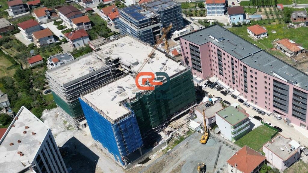 Ne Paskuqan, Tek BelFiore Residence 2, Shitet Apartament 1+1 Me Planimetri Perfekte !!!