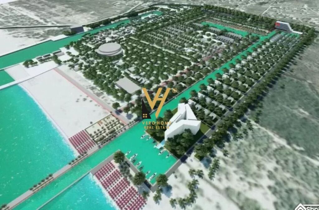 SHITET APARTAMENT 2+1+2+BLK TURQUOISE MARINA, HAMALLAJ 250.000 EURO