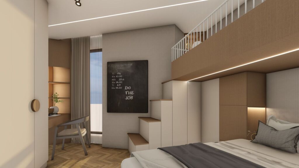 📣Shitet Apartament 2+1 – Colonnade Residence, Dritan Hoxha💶 Çmimi: 155,000 €