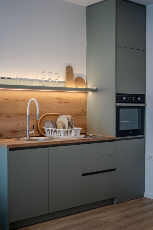 FOR SALE FURNISHED 1+1 APARTMENT – DIVIDED INTO 2 STUDIO APARTMENTS