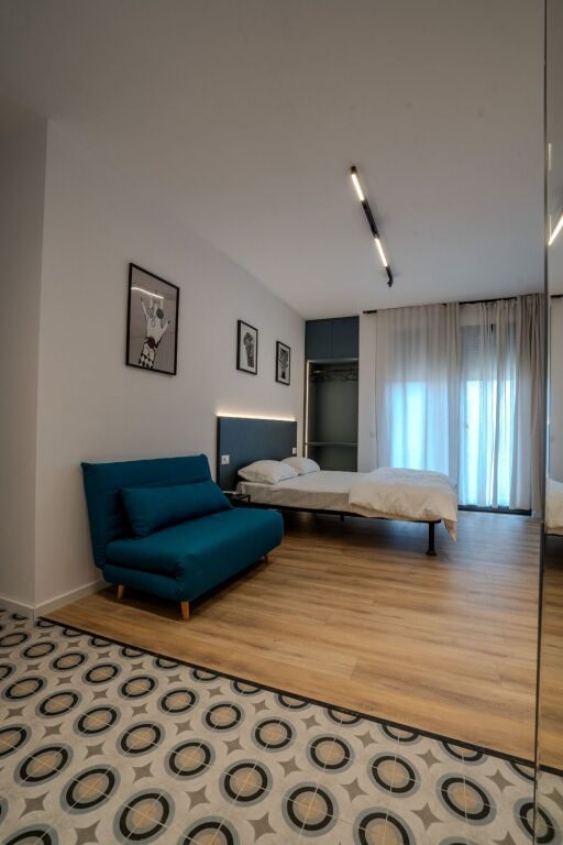 FOR SALE FURNISHED 1+1 APARTMENT – DIVIDED INTO 2 STUDIO APARTMENTS