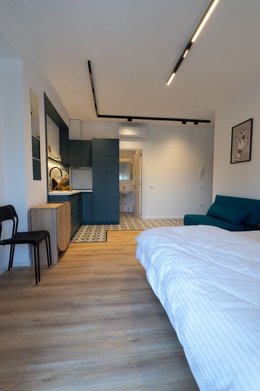 FOR SALE FURNISHED 1+1 APARTMENT – DIVIDED INTO 2 STUDIO APARTMENTS