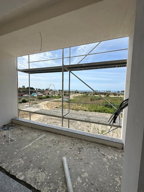 Apartament 2+1+2+post parkimi me pamje deti per shitje tek Gjiri i Lalzit !