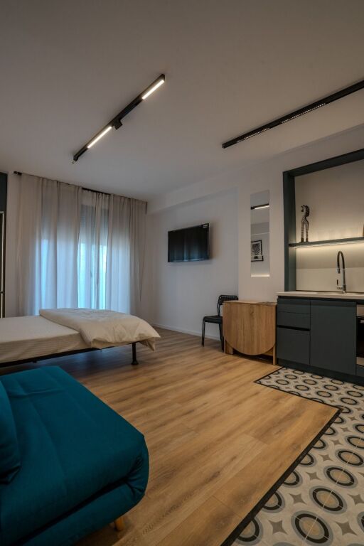FOR SALE FURNISHED 1+1 APARTMENT – DIVIDED INTO 2 STUDIO APARTMENTS