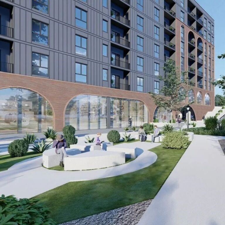 🏡 Shitet Apartament 1+1 – Monark Residence ✨