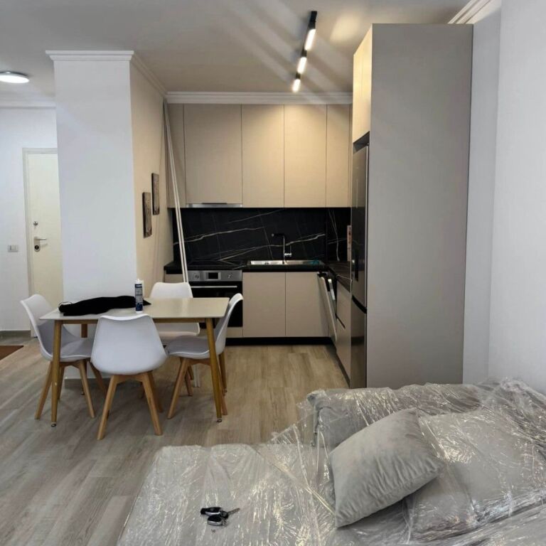 🏡 Jepet me Qira Apartament 1+1 – Rruga Jordan Misja ✨