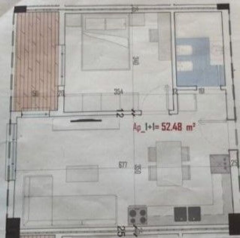APPARTAMENTO 1+1 IN VENDITA |  Paskuqan |  📍 Iliria Residence