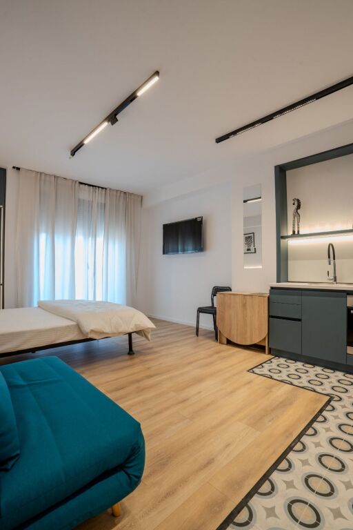 FOR SALE FURNISHED 1+1 APARTMENT – DIVIDED INTO 2 STUDIO APARTMENTS