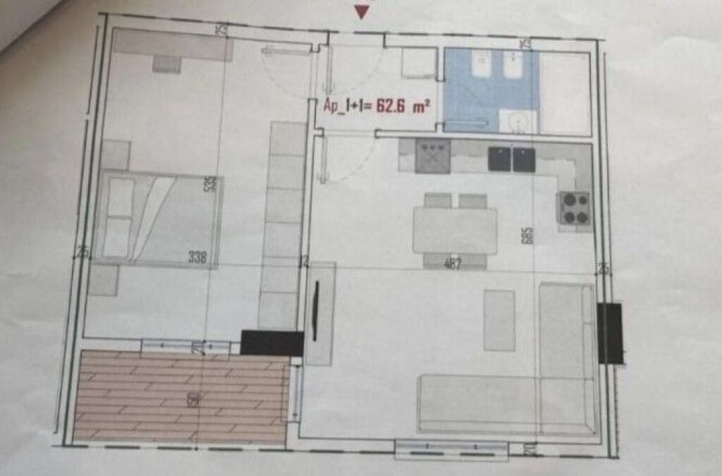 VENDESI APPARTAMENTO 1+1 | Iliria Residence 📍 Paskuqan