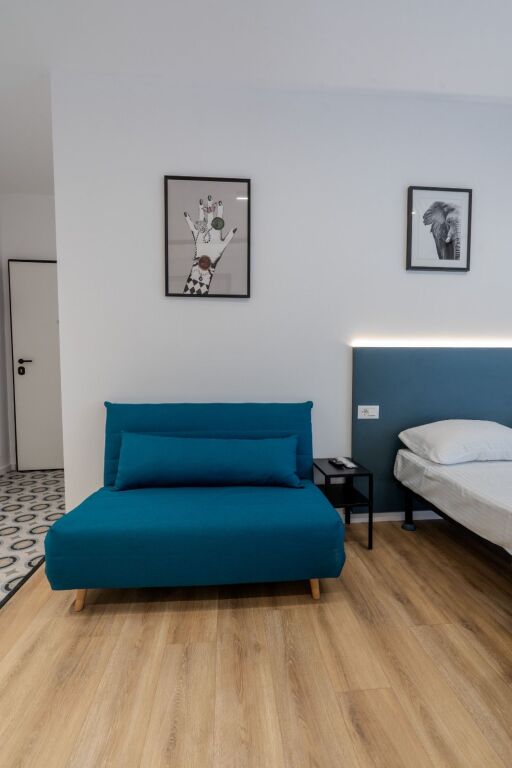 FOR SALE FURNISHED 1+1 APARTMENT – DIVIDED INTO 2 STUDIO APARTMENTS