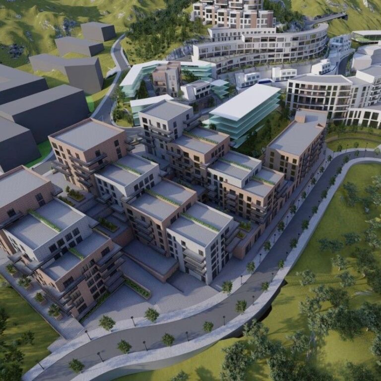 🏡 Shitet Apartament 1+1 – Kodra e Diellit 2 (Lindje) ✨🌿