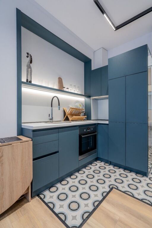 FOR SALE FURNISHED 1+1 APARTMENT – DIVIDED INTO 2 STUDIO APARTMENTS