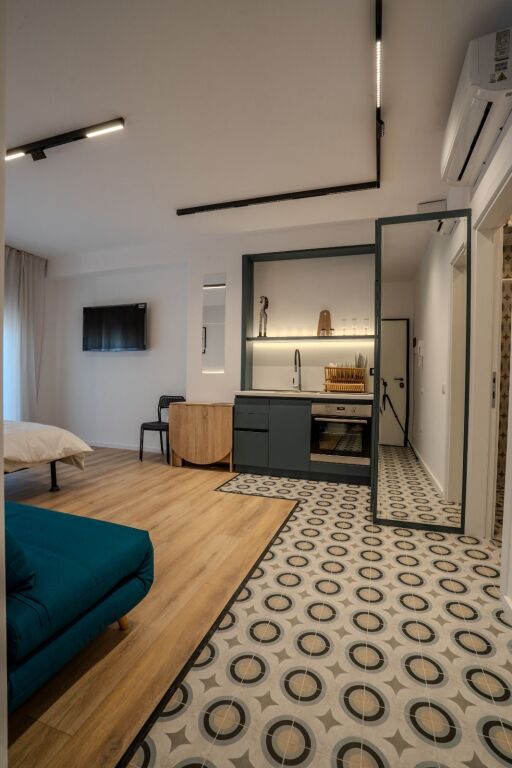 FOR SALE FURNISHED 1+1 APARTMENT – DIVIDED INTO 2 STUDIO APARTMENTS
