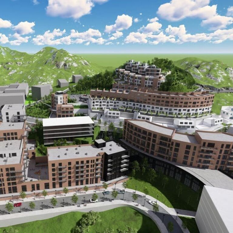 🏡 Shitet Apartament 1+1 – Kodra e Diellit 2 (Lindje) ✨🌿