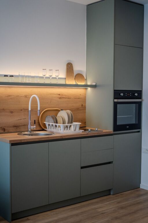 FOR SALE FURNISHED 1+1 APARTMENT – DIVIDED INTO 2 STUDIO APARTMENTS