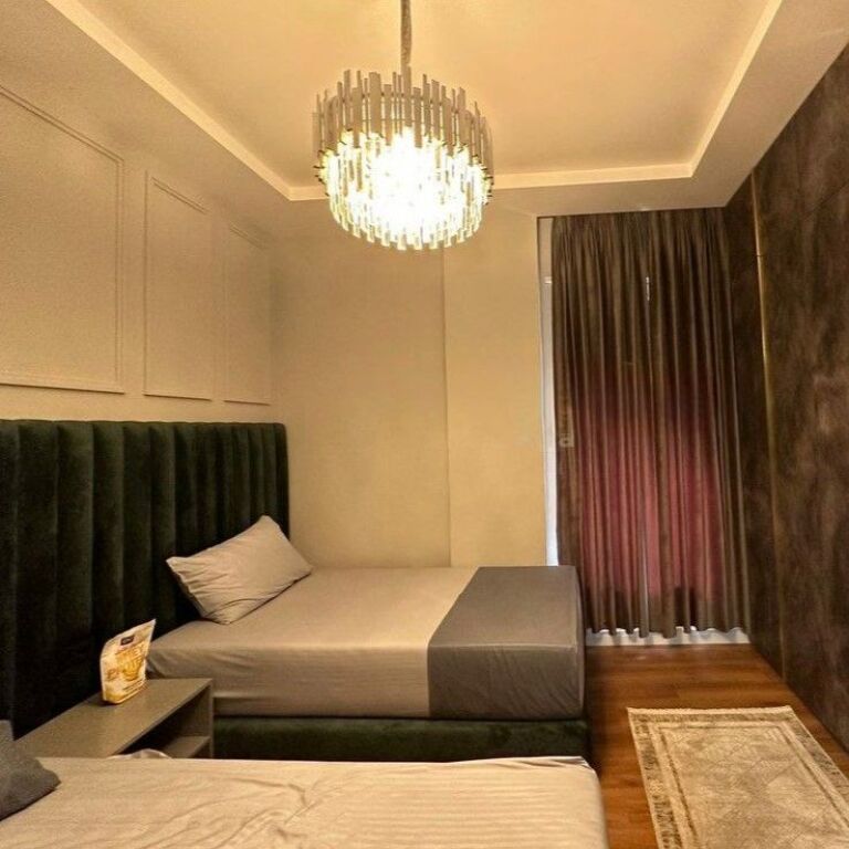 🏡 Shitet Apartament 2+1+2 – Secret Garden Residence, TEG ✨🌿