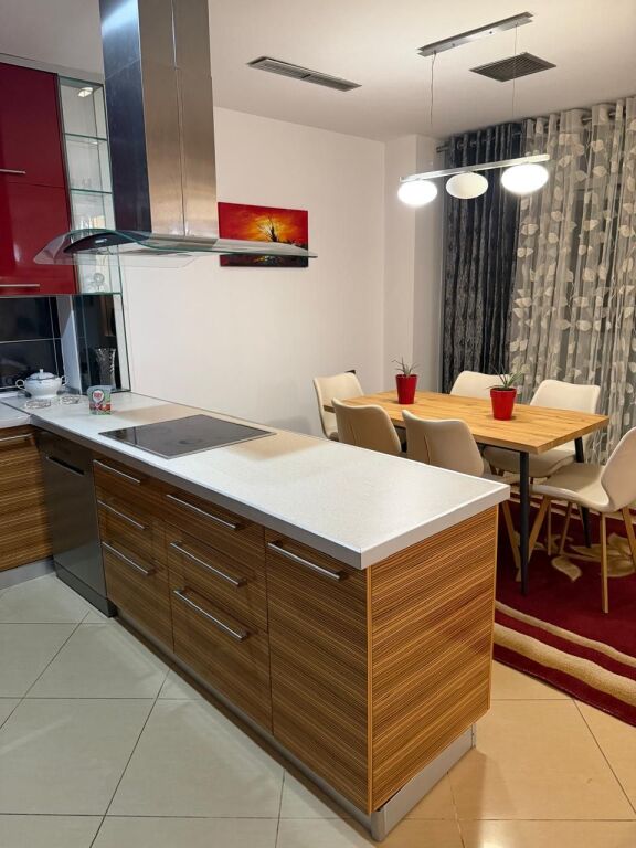 Apartment 2+1+2 for rent in Blloku, Nikolle Tupe Street, Tirana