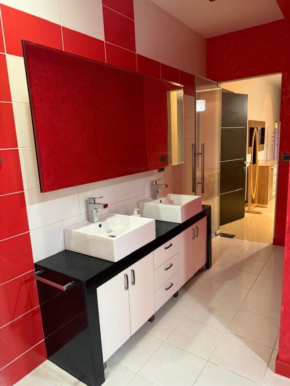 Apartment 2+1+2 for rent in Blloku, Nikolle Tupe Street, Tirana
