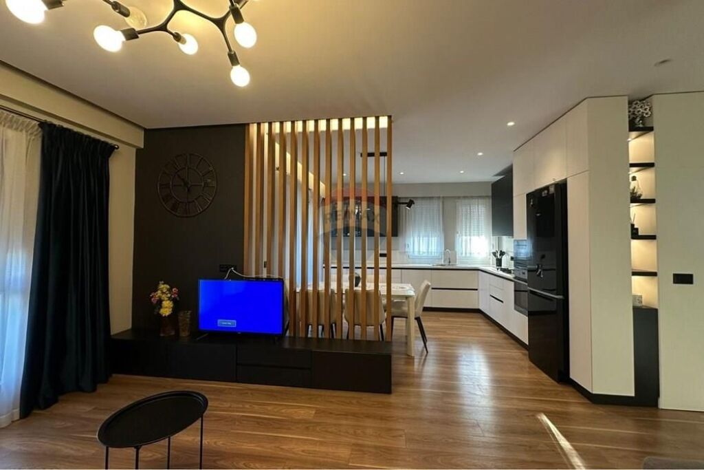 For rent 1+1 at Dritan Hoxha Street.
