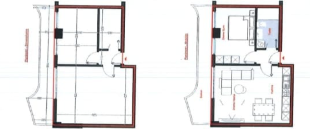 FOR SALE APARTMENT 1+1 – ROYAL RESIDENCE, SHËNGJIN
