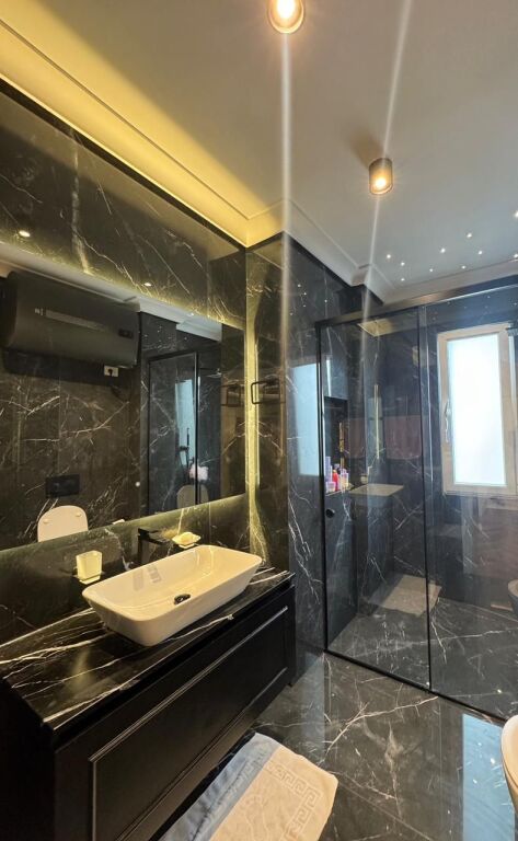 Apartament 4+1+3tualete+2 poste parkimi per shitje Residenca 3D