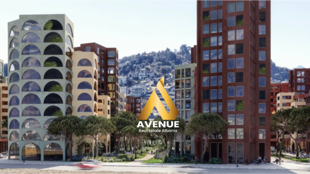 OKAZION!  Shitet Apartament Premium 1+1  tek RiverPark Residence – Astir, Tiranë