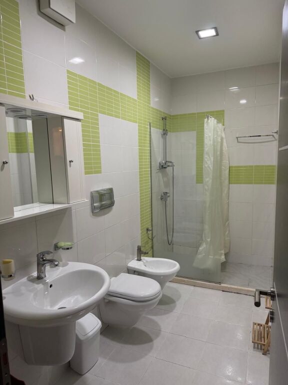 Apartment 2+1+2 for rent in Blloku, Nikolle Tupe Street, Tirana