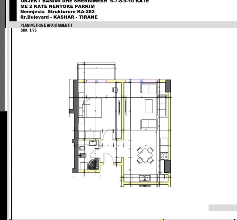 Apartament per shitje tek urban Gate