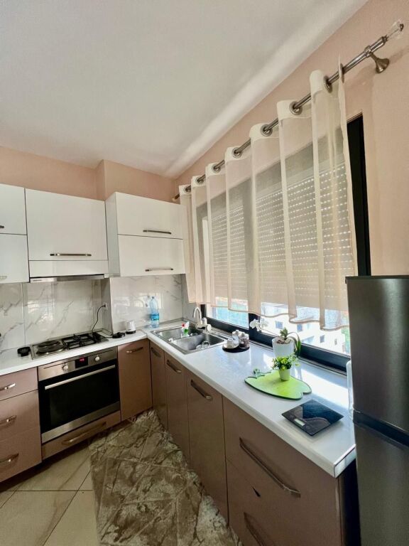 Furnished 2+1 apartment for sale in Astir near Bar Artisti