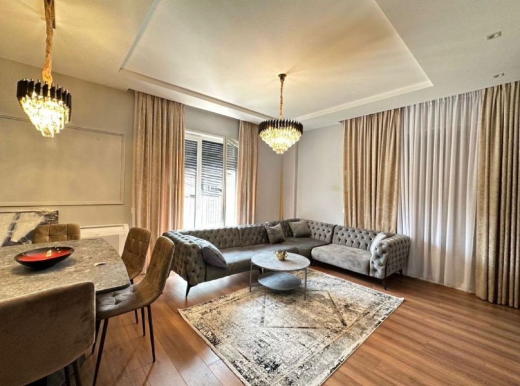 SHITET APARTAMENT 2+1+2 – SECRET GARDEN RESIDENCE, TEG