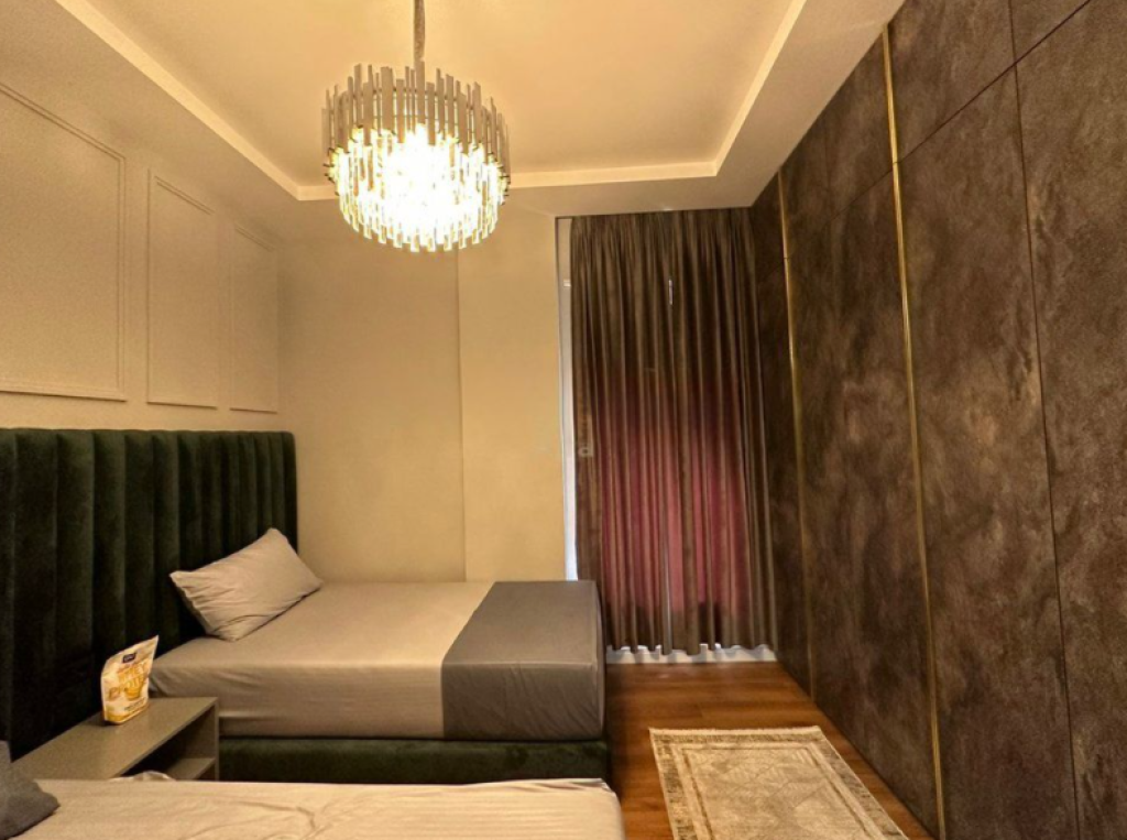 SHITET APARTAMENT 2+1+2 – SECRET GARDEN RESIDENCE, TEG
