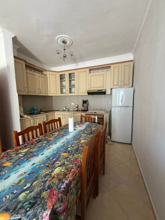 For rent, Apartment 2+1+2 Balconies, Near Spar, Iliria Beach, Durres